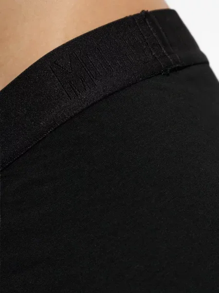 Boxerky Moschino čierna