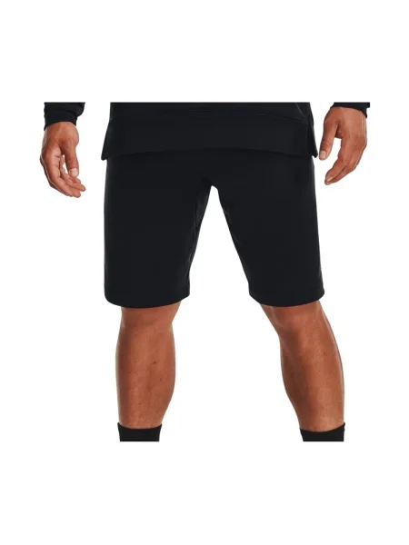 Pantaloni Under Armour din material terry negru