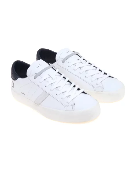 Sneakersy D.a.t.e. białe