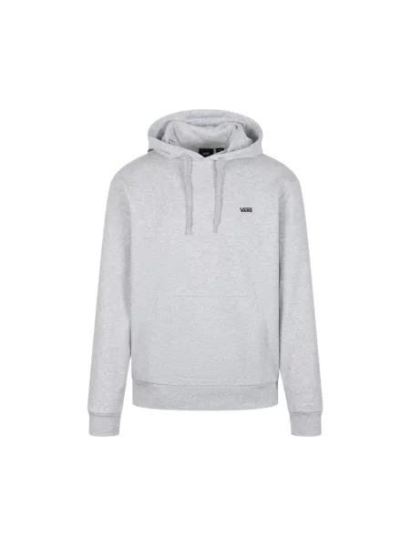 Bluza z kapturem Vans szara