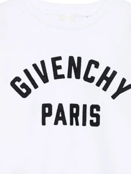 Bluza dziecięca Givenchy biała