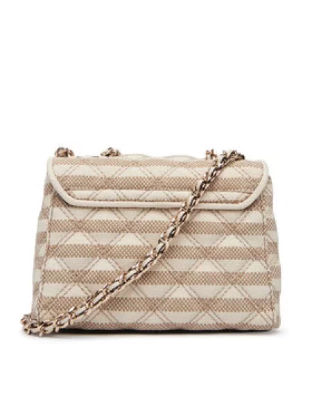 GUESS Torba preko ramena GIULLY II MINI 2 taupe siva bež
