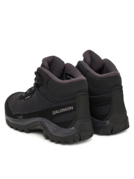 Bakancs Salomon Shelter Waterproof fekete
