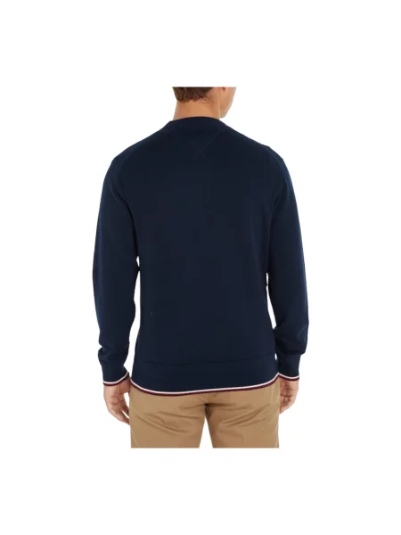 Pulover Tommy Hilfiger albastru