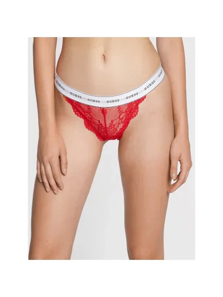 Κιλότα Guess κόκκινο
