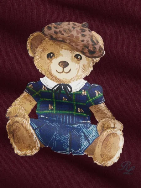Bluza dziecięca Polo Ralph Lauren czerwona