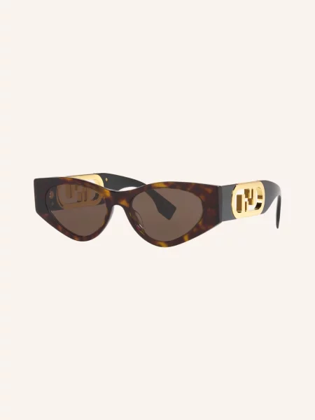 Fendi Okulary Przeciwsłoneczne braun brązowe