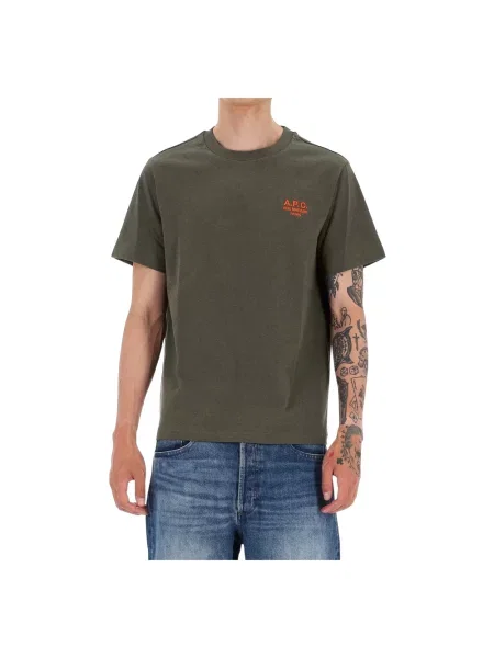 Koszulka A.p.c. zielona