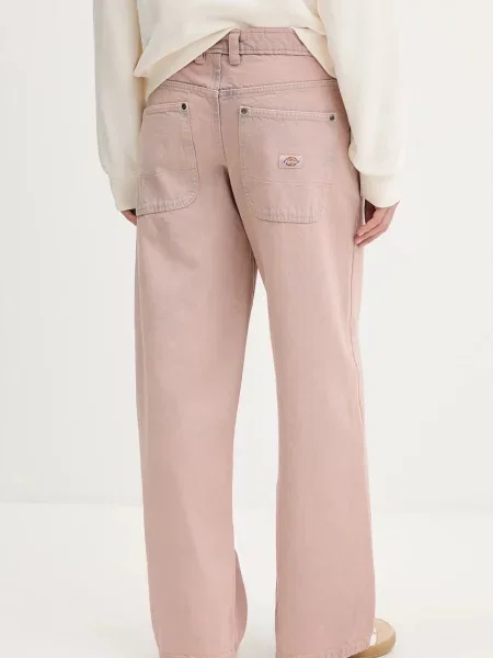 Джинсы Dickies розовые