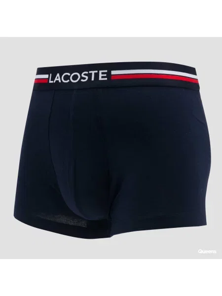 Lacoste Bokserki 3 Szt. rot granatowe