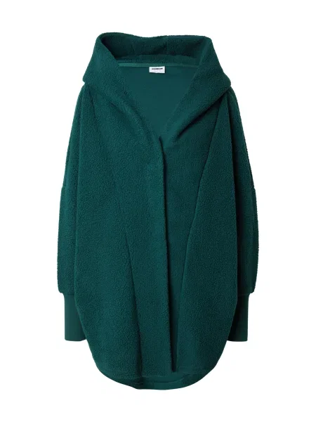 Noisy may Jachetă fleece NMCOZY smarald verde