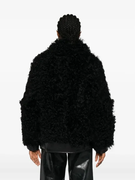 Geacă Golden Goose negru