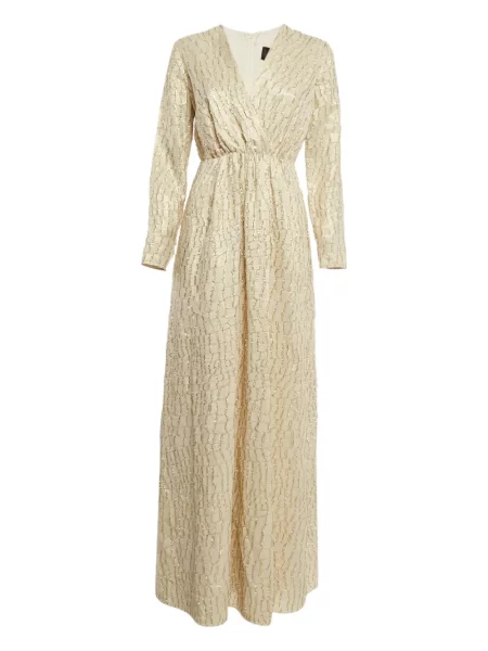 Rochie maxi Max Mara cu decolteu în V