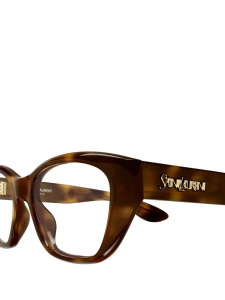 Ochelari de soare Saint Laurent Eyewear maro