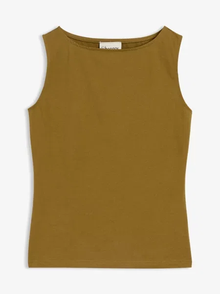 Top Bonprix zielony