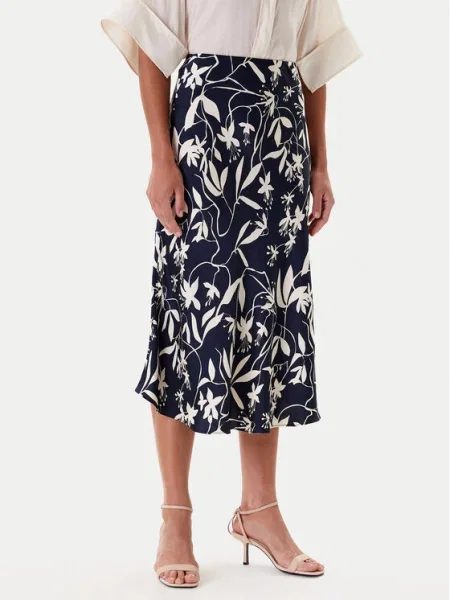 TATUUM Fustă bleumarin