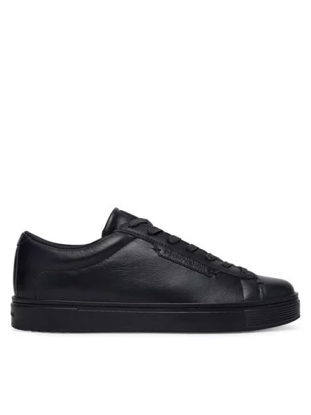 Sneakersy Emporio Armani černé
