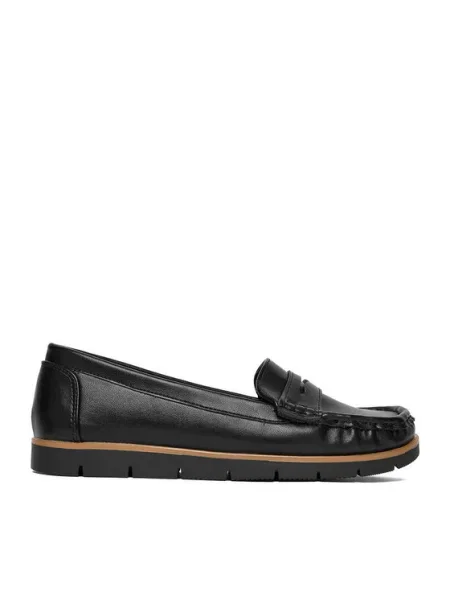 Go Soft Mocasini negru