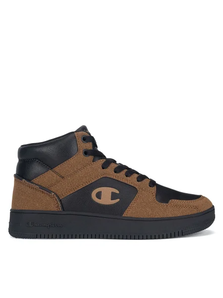 Champion Sneakersy MS B GS MID hnedá