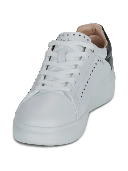 Sneakerși Pepe Jeans alb