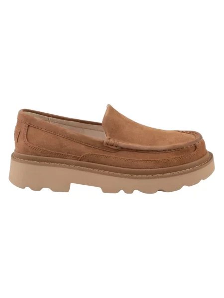 Półbuty Ugg wełniane brązowe