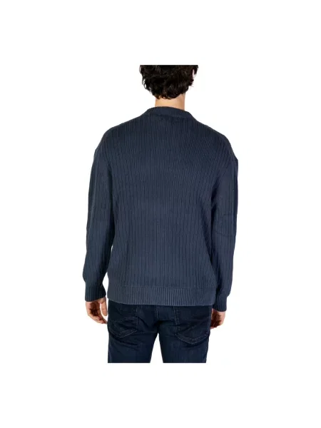 Sweter Calvin Klein Jeans niebieski