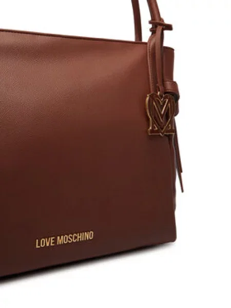 Torbica LOVE MOSCHINO smeđa
