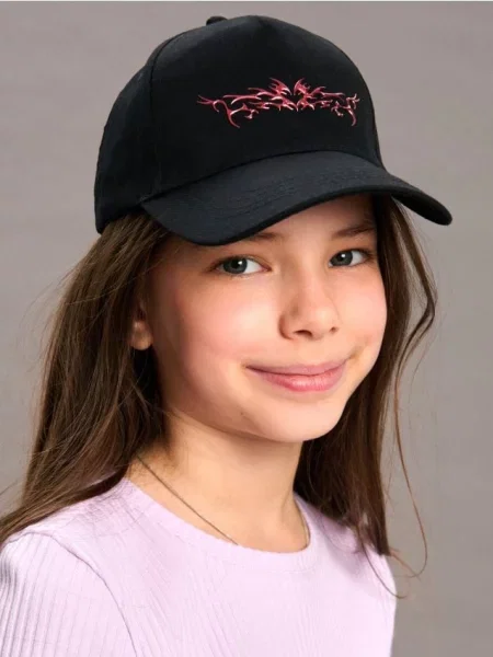 Sinsay Kšiltovka černá