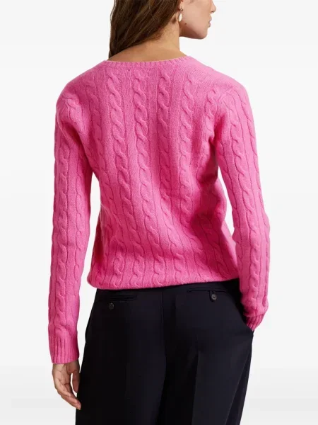 Căciulă Polo Ralph Lauren cu broderie tricotate de costum albastru