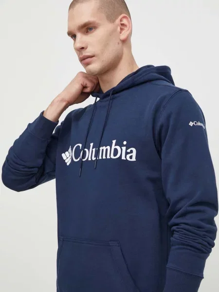 Columbia bluza CSC Basic Logo granatowa