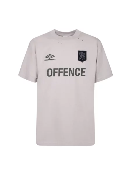 Koszulka Umbro z nadrukiem szara