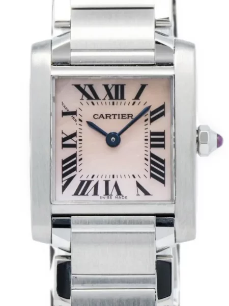 Ceas Cartier roz
