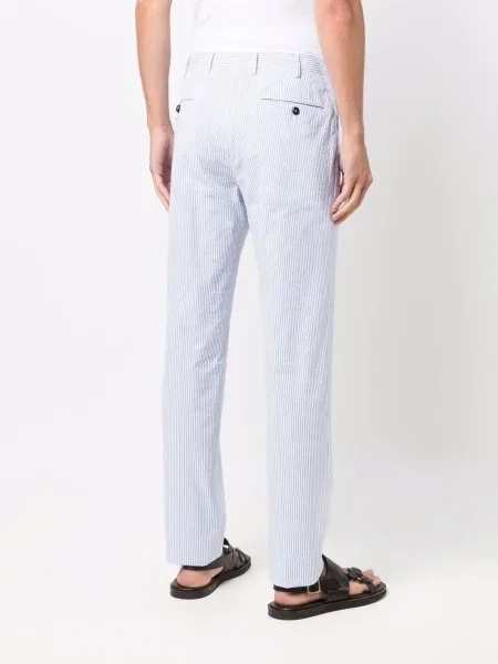 Pantaloni chino Pt Torino alb