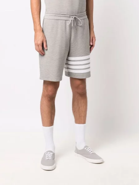 Kraťasy Thom Browne šedé