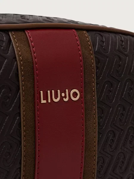 Кожаная сумка через плечо Liu Jo