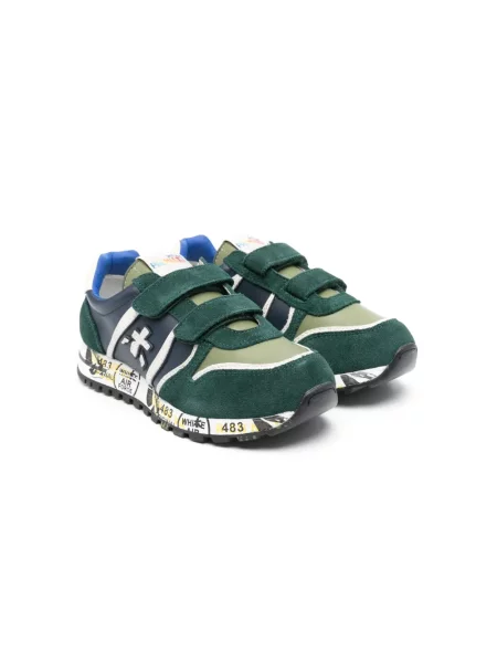 Sneakersy dziecięce Premiata niebieskie
