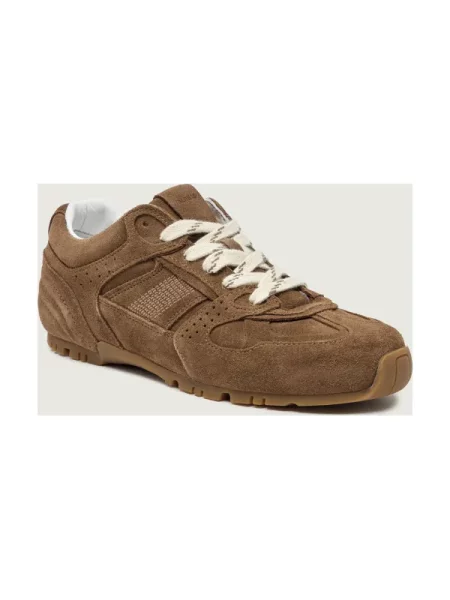 Alohas Sneakers | piele întoarsă maro