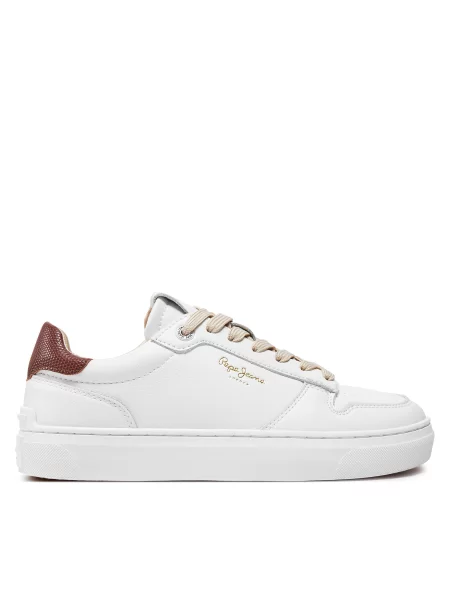 Снікерcи Pepe Jeans білий