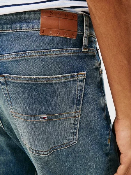 Джинси Tommy Jeans сині