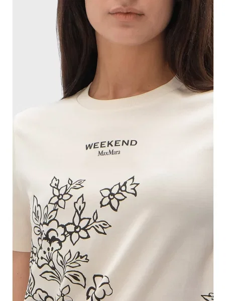 Футболка Weekend Max Mara бежева