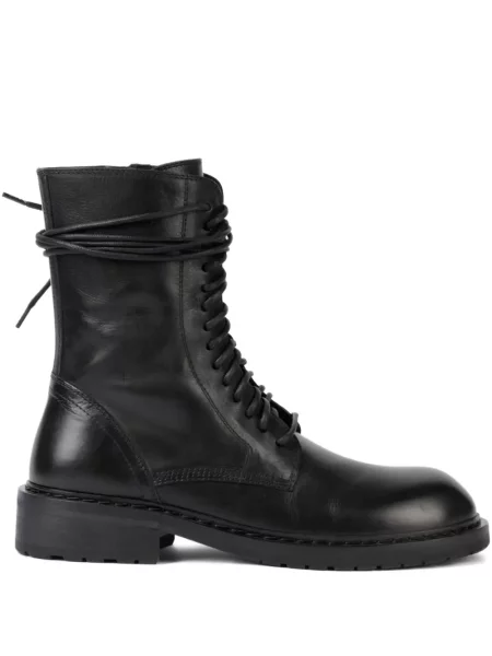 Cizme scurte Ann Demeulemeester negru