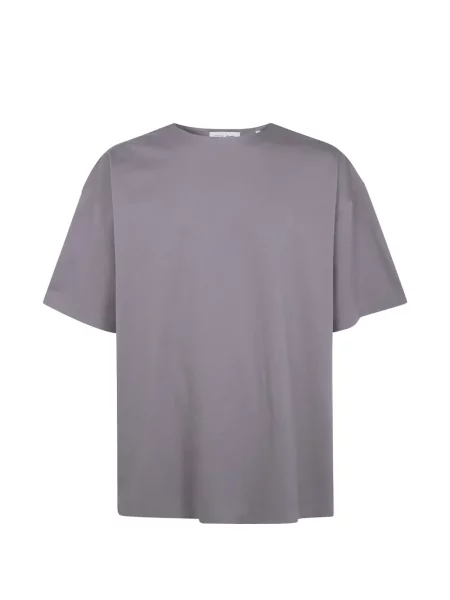 Tricou Fear Of God Essentials cu decolteu rotund gri