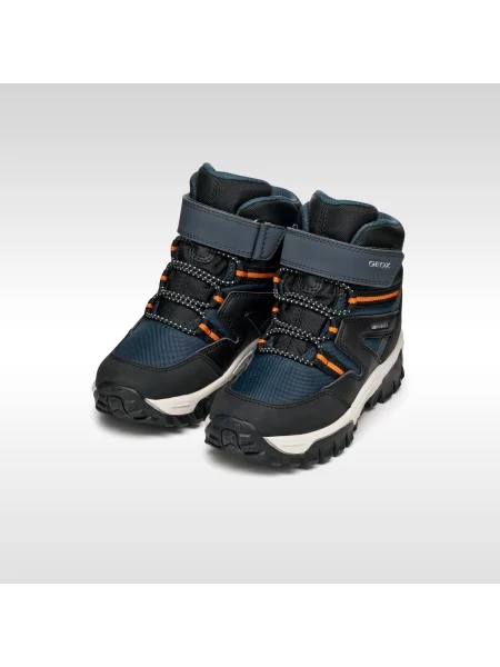 Geox Cizme de zăpadă J Himalaya B Abx S Bleumarin negru