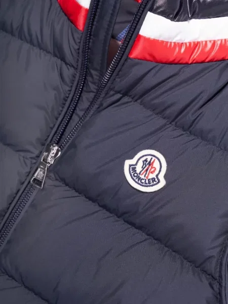 Dětska vesta Moncler Enfant modrá