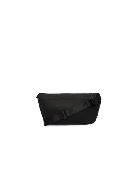 Torbica oko struka﻿ Calvin Klein Utility Emblem Sling Waistbag crna