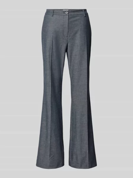 Spodnie w eleganckim denimowym wyglądzie Jake*s Collection granatowe
