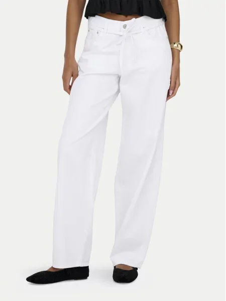 ONLY Джинси Gianna Balloon Fit білий