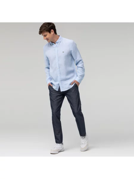 Брюки Lacoste синие