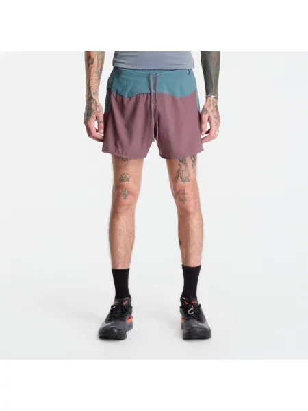 Pantaloni scurți Nike ACG "Second Sunrise" Dri-FIT ADV 5" Brief-Lined Shorts Tattoo/ Mineral Slate/ Summit White XL alb