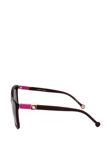 Ochelari de soare Carolina Herrera cu autograf violet